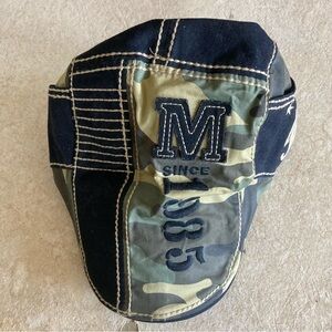 Men’s Newsboy Cap w/Pockets NWOT